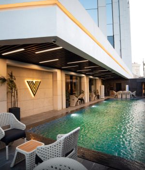 SWIMMING POOL SEATING AREA 1