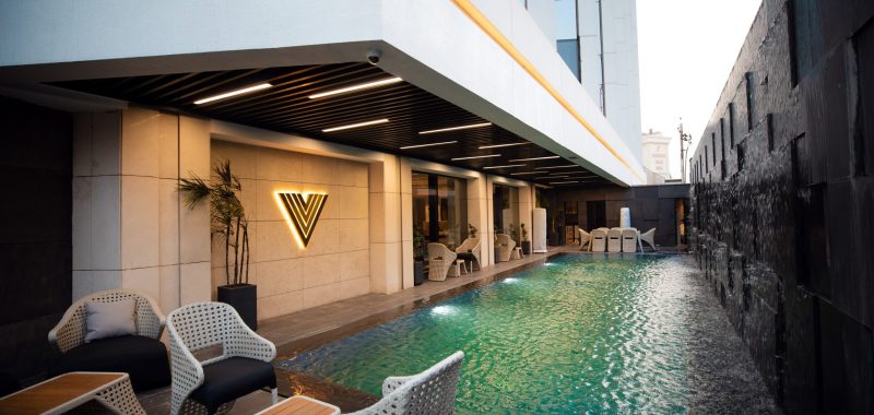 SWIMMING POOL SEATING AREA 1